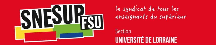 Snesup-FSU, Section de l'université de Lorraine